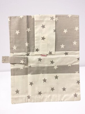Wholesale Baby Care Bag STD Bebek Evi 1045-BEVİ-1044 Gray