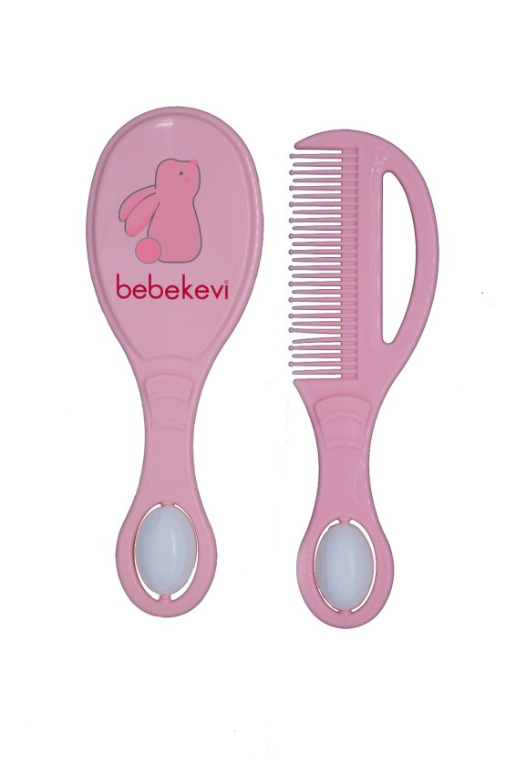 Wholesale Baby Comb Set 0-24M Bebek Evi 1045-BEVİ 1329 - 2
