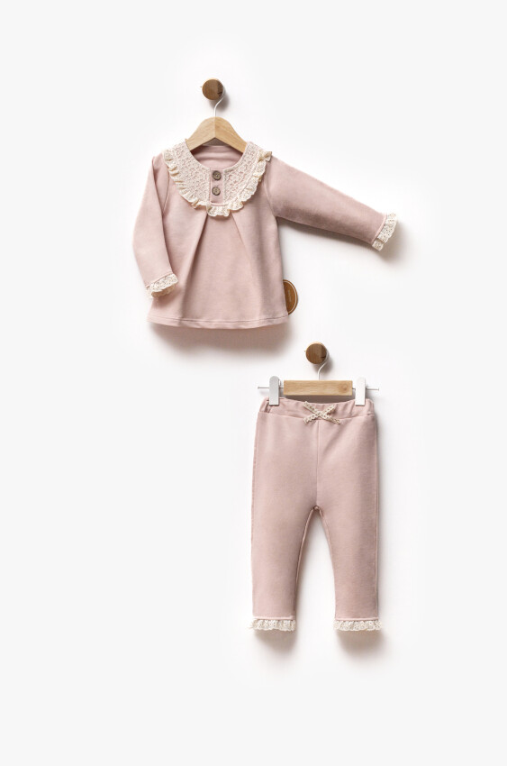Wholesale Baby Girl 2-Piece Set 6-18M Flexi Baby 2063-BM-2361 - 1