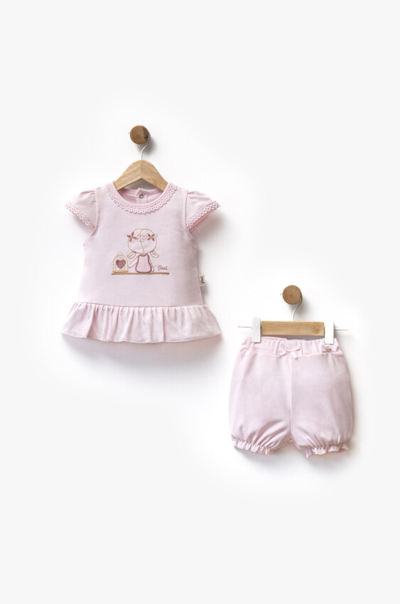 Wholesale Baby Girl 2-Piece Set 6-36M Flexi Baby 2063-216429 - 1