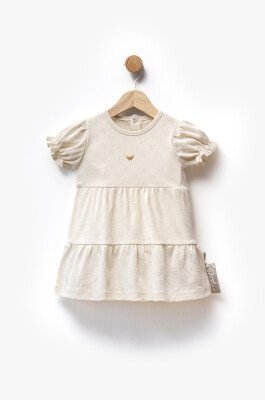 Wholesale Baby Girl Dress 0-36M Flexi Baby 2063 Flexi Baby 2063-229504 Cream