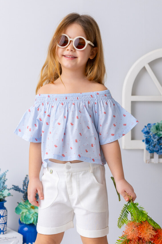 Wholesale Baby Girl Dress 0-36M Flexi Baby 2063 Mininio 2062-251M4LBY84M - 1