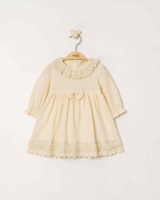 Wholesale Baby Girl Dress 6-24M Miniborn 2019-3565 - Miniborn