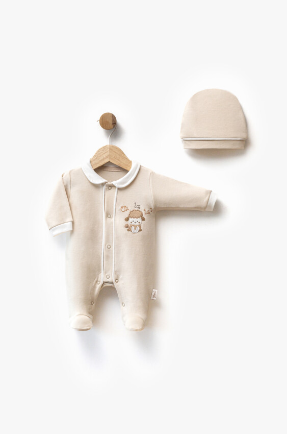 Wholesale Baby Girl Jumpsuit 0-1M Flexi Baby 2063-252411 - 2