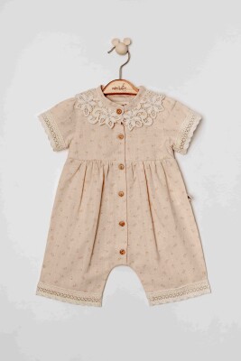 Wholesale Baby Girl Jumpsuit 6-24M Miniborn 2019-6388 - Miniborn