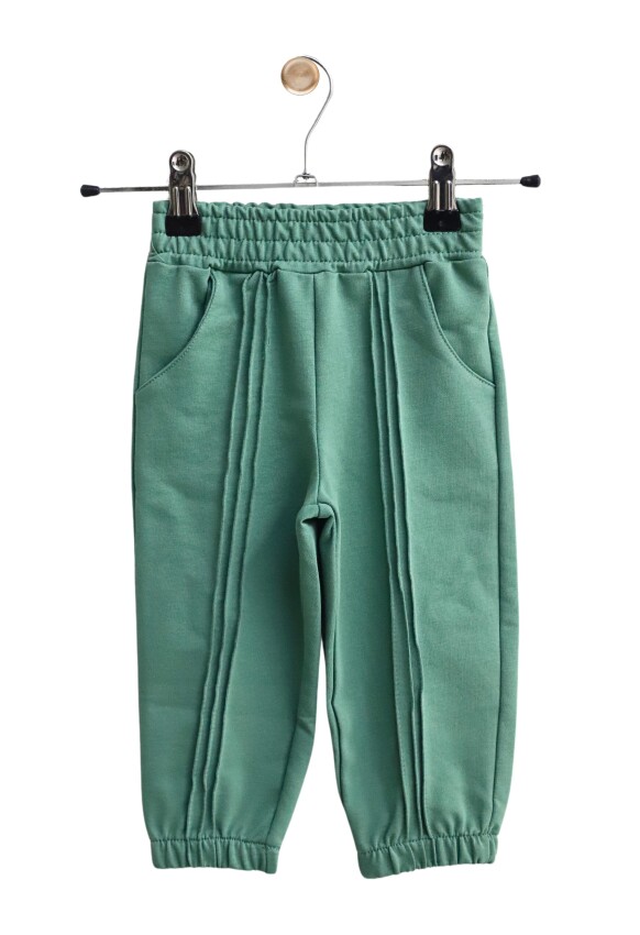 Wholesale Baby Girl Pants 1-4Y Nickel 2060-20128 - 2