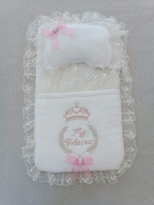Wholesale Baby Girls 2-Piece Diaper Changing Mat 0-9M Tomuycuk 1074-50117 - Tomuycuk