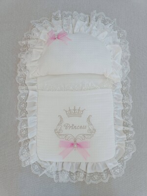 Wholesale Baby Girls 2-Piece Diaper Changing Mat 0-9M Tomuycuk 1074-50141 - Tomuycuk