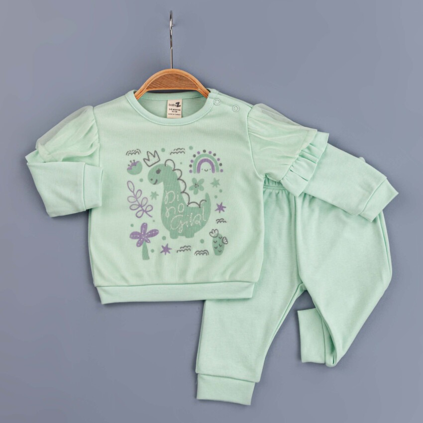 Wholesale Baby Girls 2-Piece Set 6-24M BabyZ 1097-5760 - 1