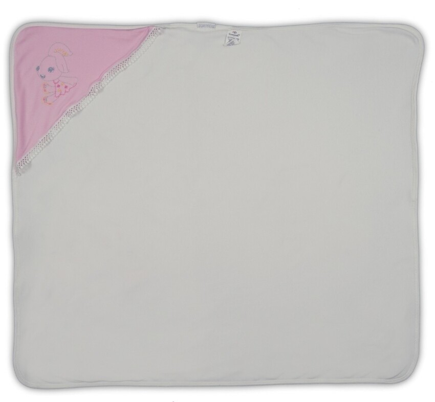 Wholesale Baby Girls Blanket 80x85 cm Tomuycuk 1074-10184 - 1