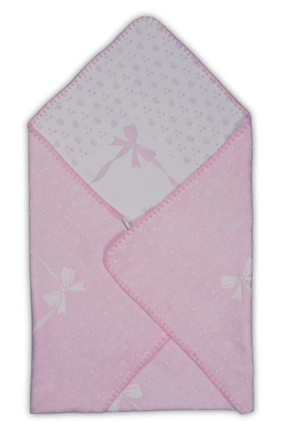 Wholesale Baby Girls Blanket 85x85 cm Tomuycuk 1074-10159 - 1