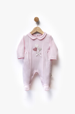 Wholesale Baby Girls Jumpsuit 0-6M Flexi Baby 2063-252382 - 1