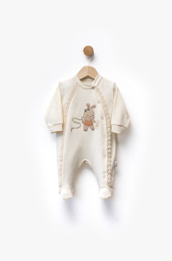 Wholesale Baby Girls Jumpsuit 0-6M Flexi Baby 2063-252391 - 4