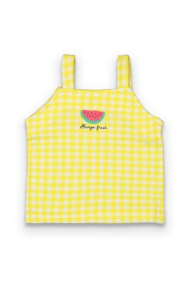 Wholesale Baby Girls Patterned Blouse 6-18M Tuffy 1099-9025 - Tuffy (1)