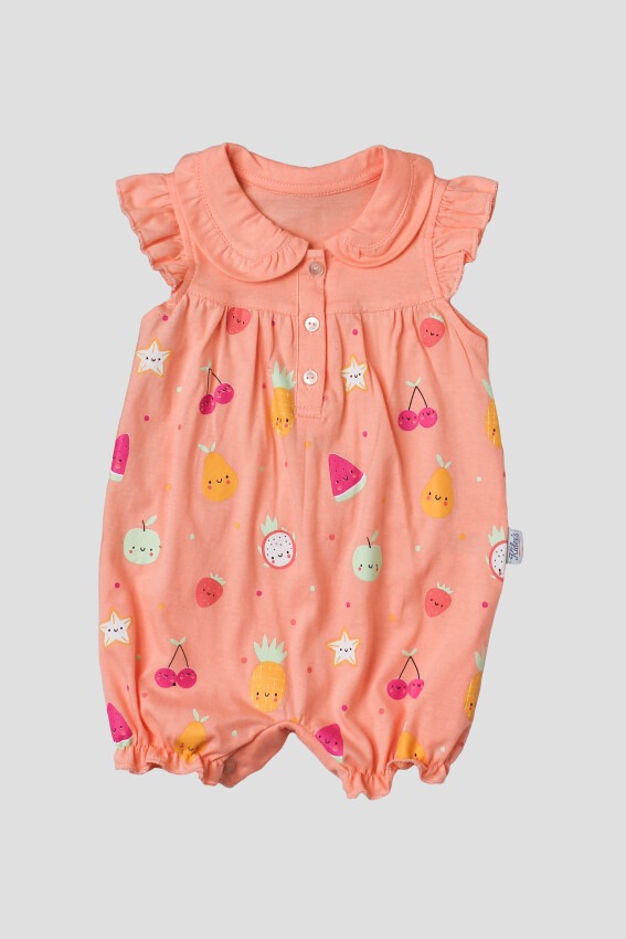 Wholesale Baby Girls Rompers 3-12M Kidexs 1026-60144 - 3
