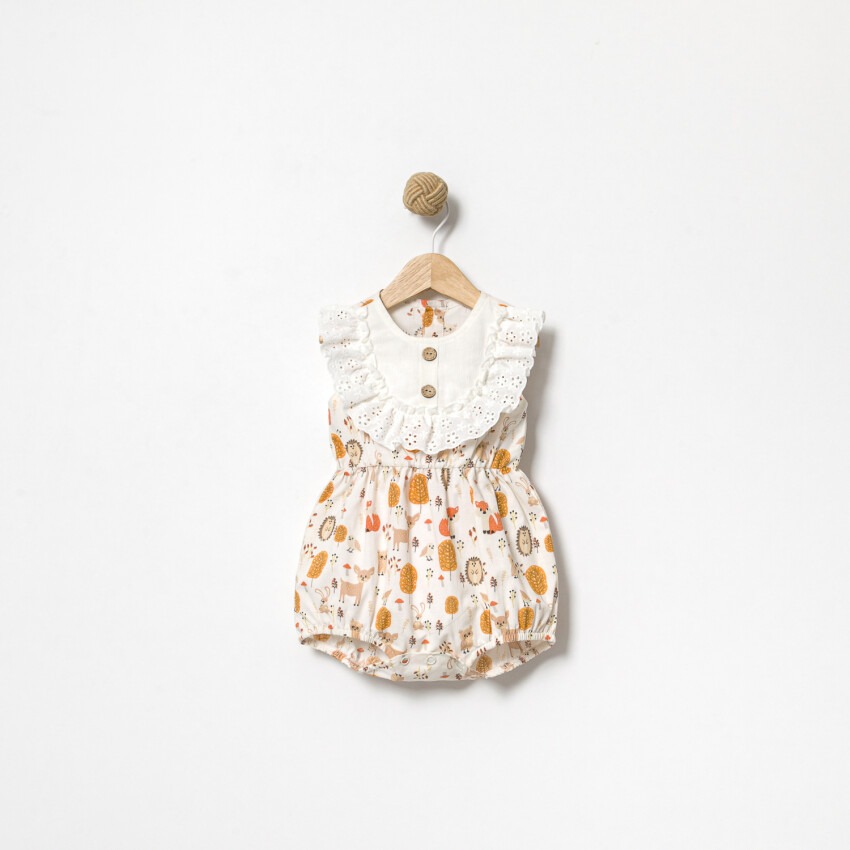 Wholesale Baby Girls Rompers 9-24M Cumino 1014-CMN3103 - 2