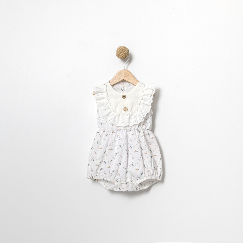Wholesale Baby Girls Rompers 9-24M Cumino 1014-CMN3103 - 3