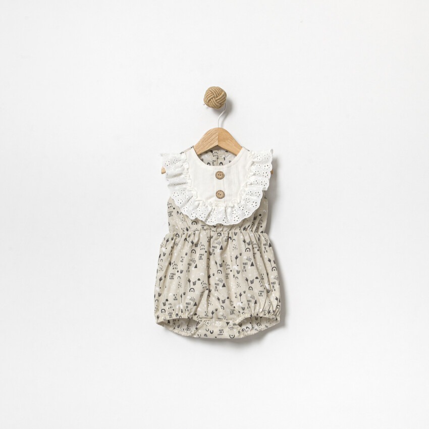 Wholesale Baby Girls Rompers 9-24M Cumino 1014-CMN3103 - 9