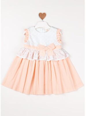 Wholesale Baby Girls Ruffled Dress BabyRose 1002-4913 - 1