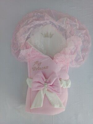 Wholesale Baby Girls Swaddle 0-18M Tomuycuk 1074-45318 - Tomuycuk (1)