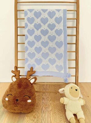 Wholesale Baby Knitted Blanket 0-24M Jojomini 1062-91101 - Jojomini