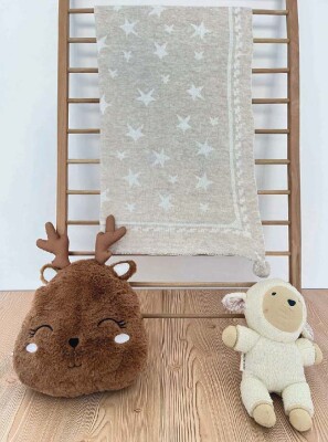 Wholesale Baby Knitted Blanket 0-24M Jojomini 1062-91102 - Jojomini (1)