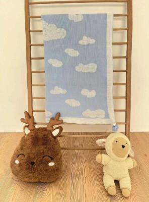 Wholesale Baby Knitted Blanket 0-24M Jojomini 1062-91103 - Jojomini