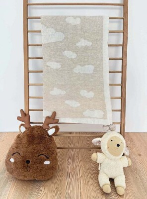 Wholesale Baby Knitted Blanket 0-24M Jojomini 1062-91103 - Jojomini (1)