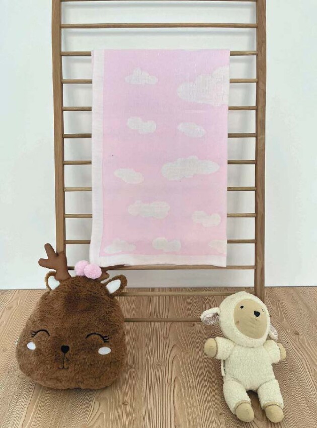 Wholesale Baby Knitted Blanket 0-24M Jojomini 1062-91103 - 4