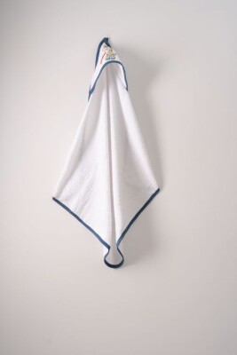 Wholesale Baby Towel 75x80 Ramel Kids 1072-421BEYAZ - 5
