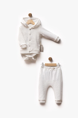 Wholesale Baby Unisex 2-Piece Set 6-18M Flexi Baby 2063-217633 - 3