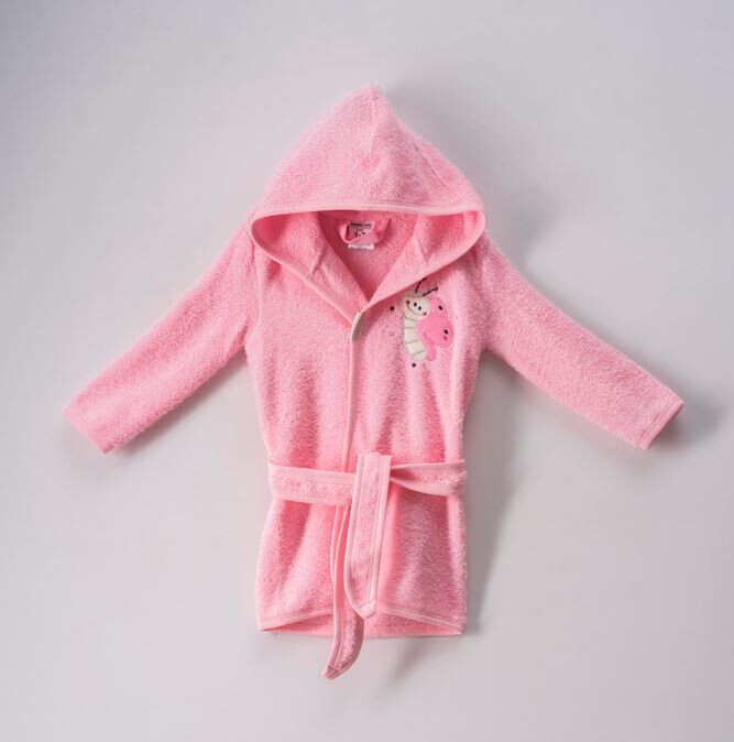 Wholesale Baby Unisex Bathrobe 0-24M Ramel Kids 1072-490 - 6