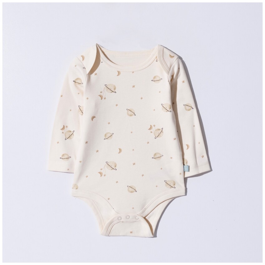 Wholesale Baby Unisex Body 0-9M Pambuliq 2030-16NAT08 - 1