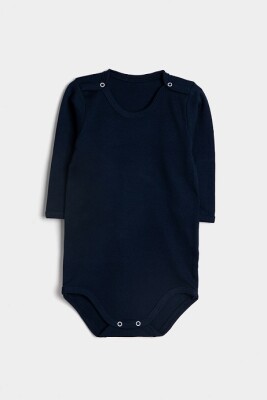 Wholesale Baby Unisex Long Sleeve Body 1-6M İnterkidsy Body 2053-5000 - 8