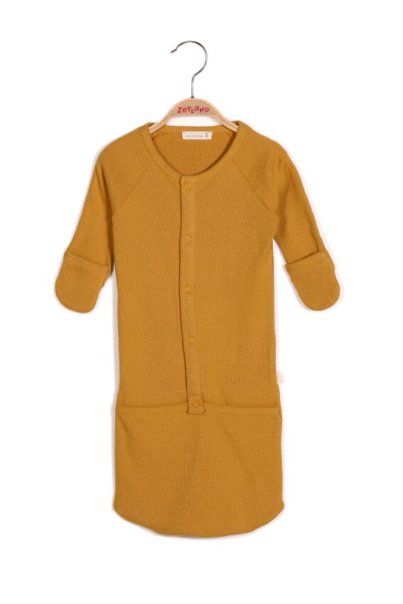 Wholesale Baby Unisex Newborn Sleeper with Snap 0-3M Zeyland 1070-232M2MAC95 - 2