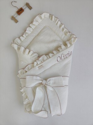 Wholesale Baby Unisex Swaddle 0-18M Tomuycuk 1074-45460 - Tomuycuk