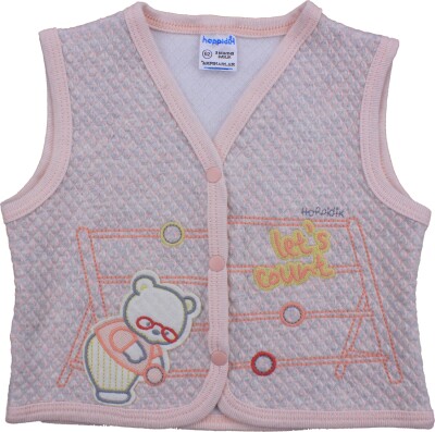 Wholesale Baby Unisex Vest 3-9M Hoppidik 2017-2305 - Hoppidik (1)