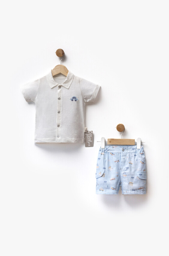 Wholesale Boys 2-Piece Set 6-36M Flexi Baby 2063-216417 - 2