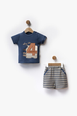 Wholesale Boys 2-Piece Set 6-36M Flexi Baby 2063-217632 - 3