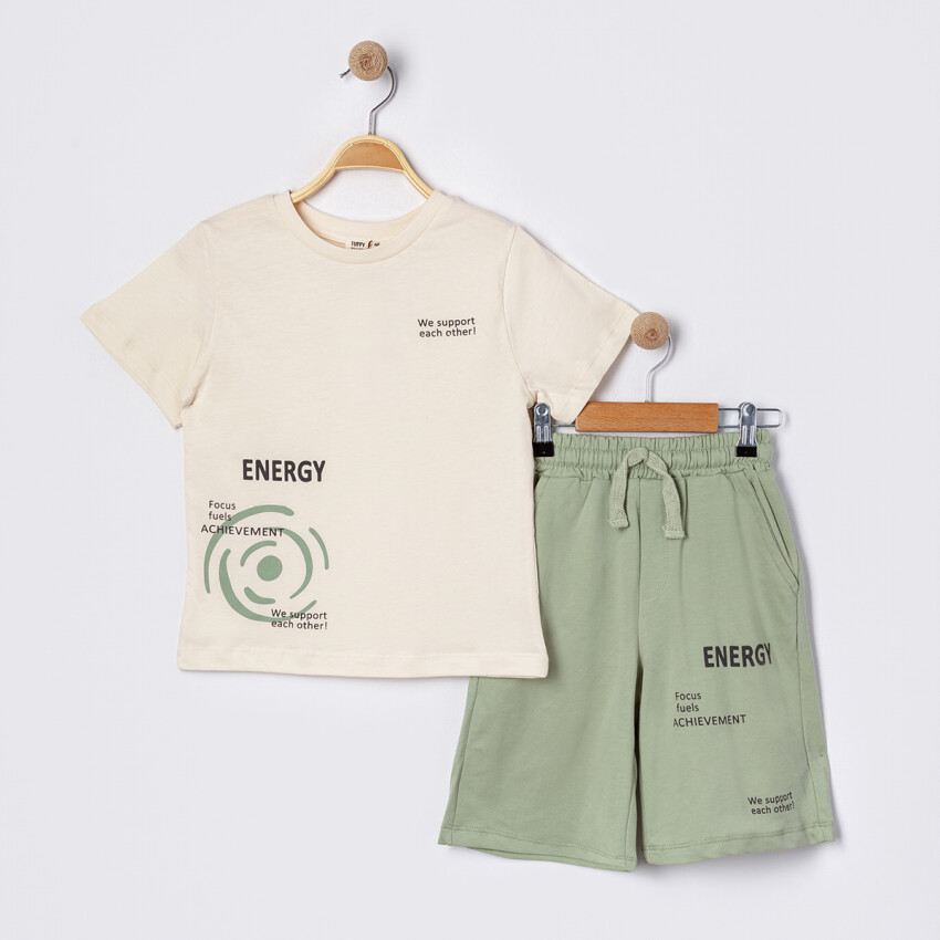 Wholesale Boy's 2-piece Set 6-9Y Tuffy 1099-TFB-5526 - 3