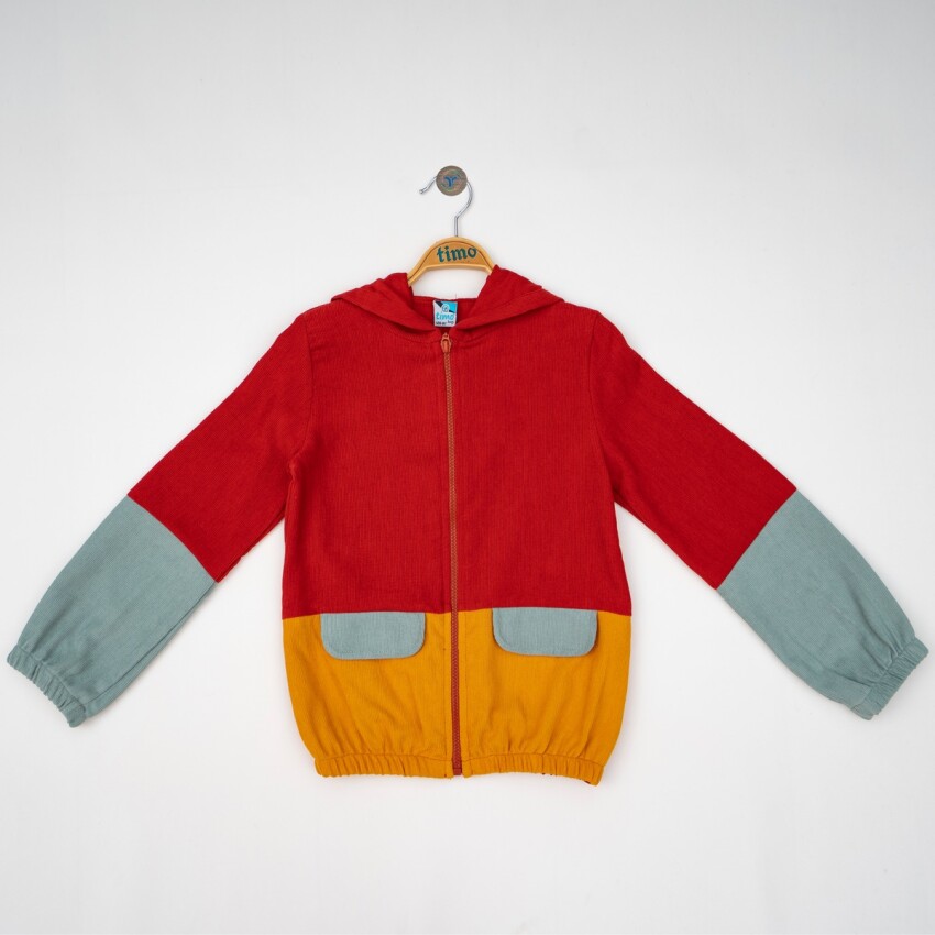 Wholesale Boys Cardigan 2-5Y Timo 1018-T4EDÜ012223582 - 2
