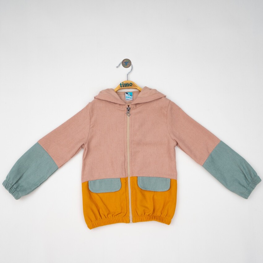 Wholesale Boys Cardigan 6-9Y Timo 1018-T4EDÜ012223583 - 1