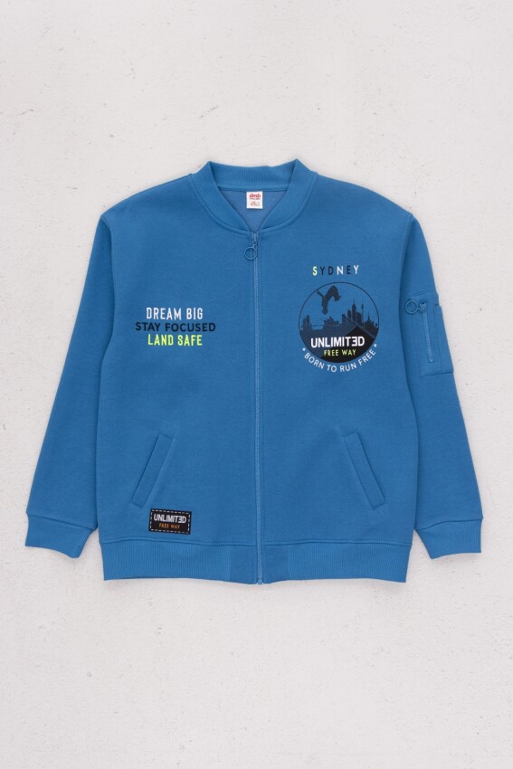 Wholesale Boys Cardigan 9-14Y DMB Boys&Girls 1081-4992 - 4