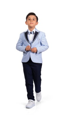 Wholesale Boys Jacket, Shirt and Pants Set 3-6Y Messy 1037-5800 - Messy