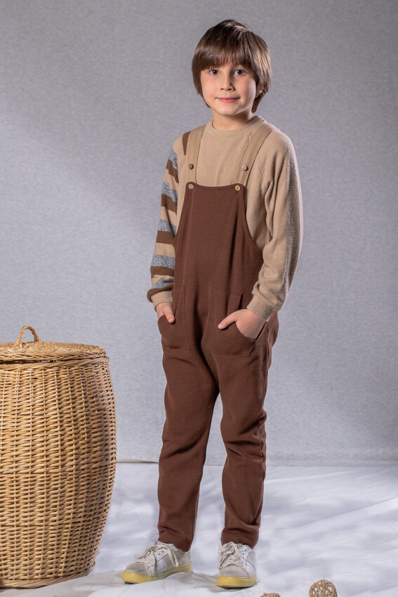 Wholesale Boys Jumpsuit 2-7Y Zeyland 1070-212Z1ANL46 - 1