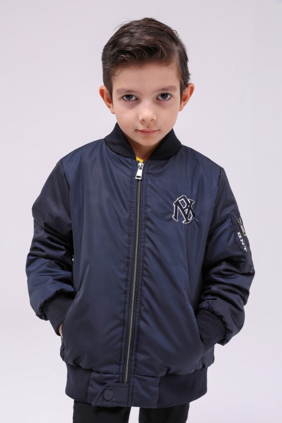 Wholesale Boys' Seasonal Jacket 3-14Y Benitto Kids 2007-51294 - 4