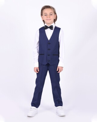 Wholesale Boy's Suit 7-14Y Serkon Baby&Kids 1084-M5216 - Serkon Baby&Kids