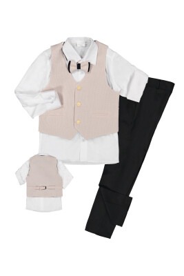 Wholesale Boys Suit Set with 3 Button 5-8Y Terry 1036-5501 - Terry (1)