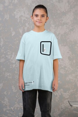 Wholesale Boys T-shirt 9-14Y DMB Boys&Girls 1081-7547 Mint Green 