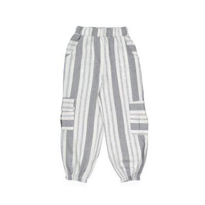 Wholesale Girl Pants 7-10Y Busra Bebe 1016-211022 - Büşra Bebe